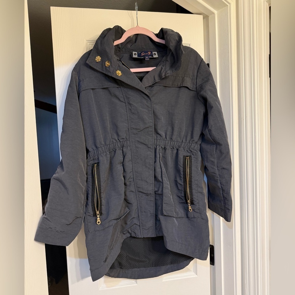 Seven For All Mankind Jacket Dark grey/black Size M - Picture 3 of 6